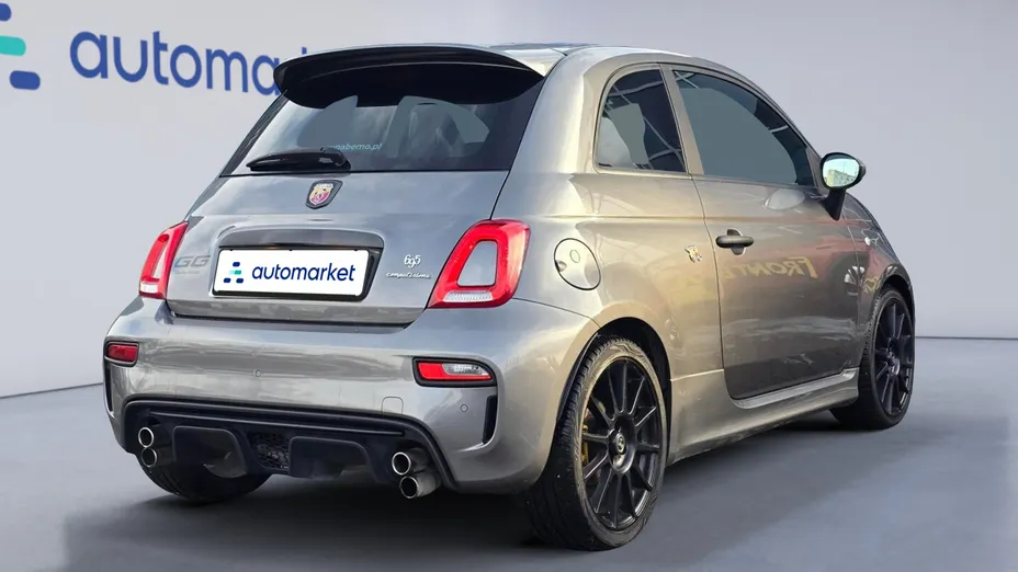 ABARTH 500 595 1.4 T-Jet 16v Competizione MTA