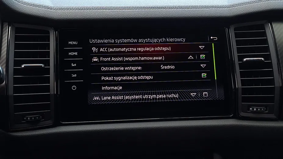 SKODA Kodiaq Kodiaq 2.0 TDI 4x4 Sportline DSG