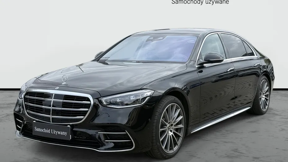 MERCEDES-BENZ Maybach Klasa S -