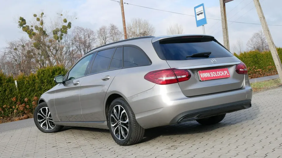 MERCEDES-BENZ C Klasa -
