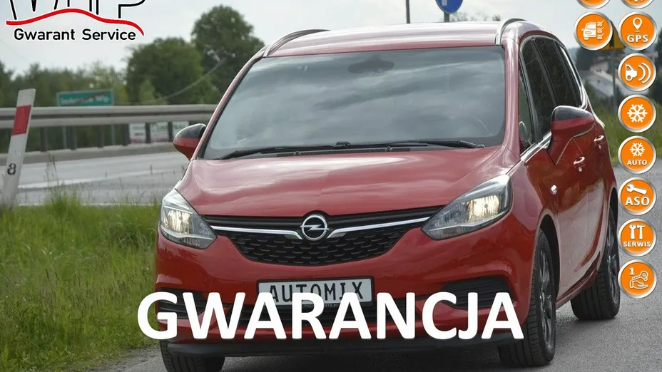 OPEL Zafira -