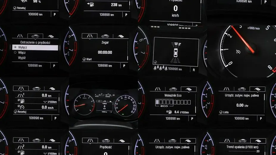 OPEL Zafira -