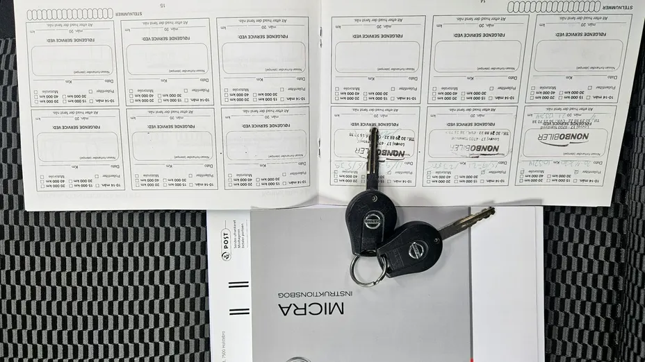NISSAN Micra -