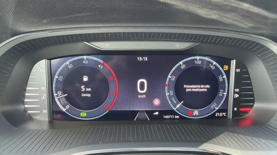 SKODA Octavia Octavia 2.0 TDI Ambition DSG