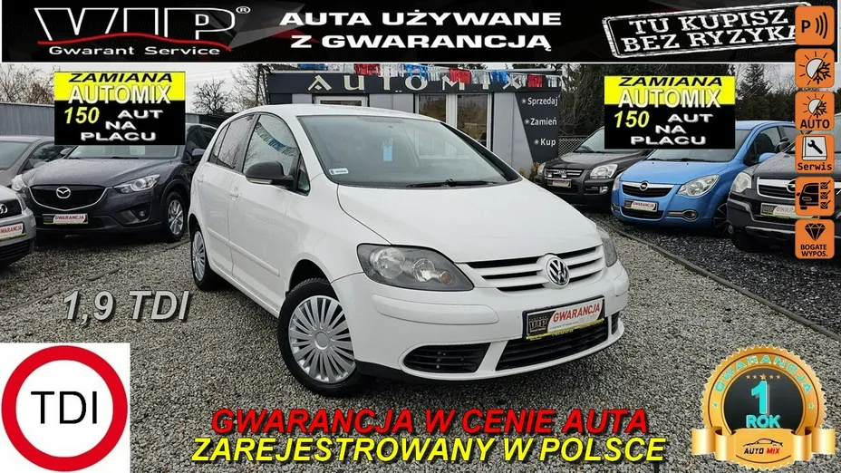 VOLKSWAGEN Golf Plus -