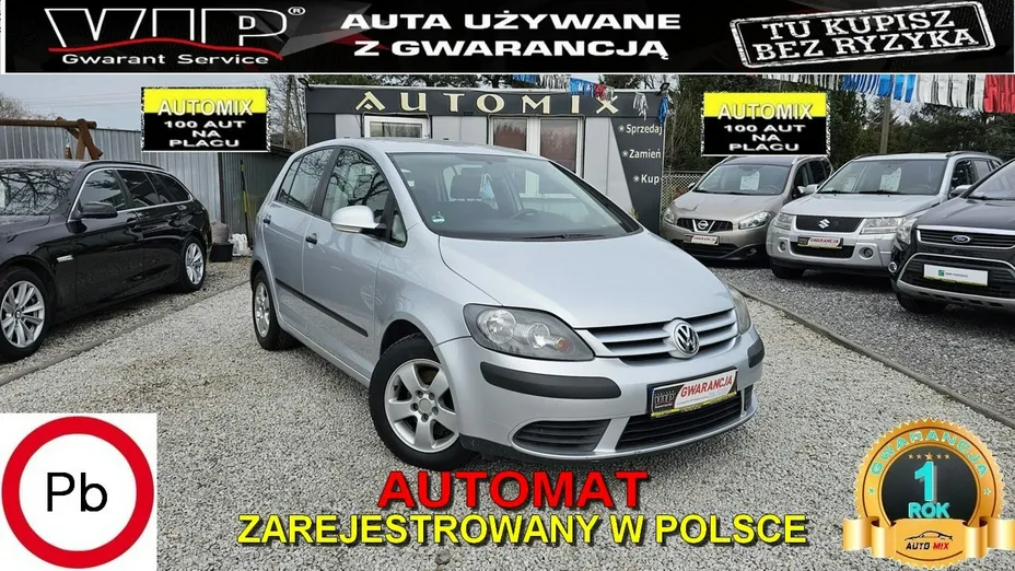 VOLKSWAGEN Golf Plus -