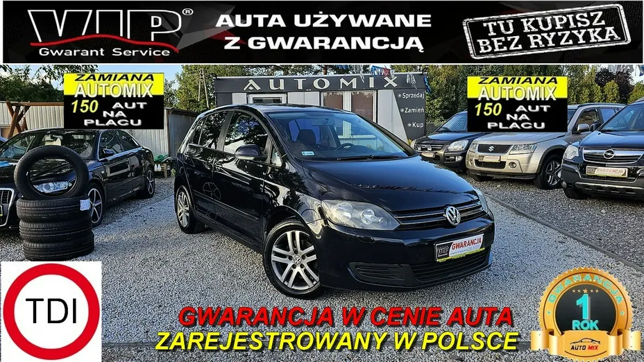VOLKSWAGEN Golf Plus -