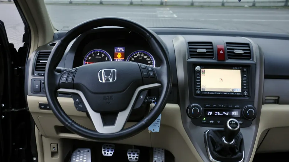 HONDA CR-V -