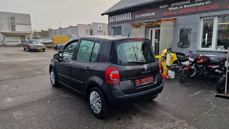 RENAULT Modus -