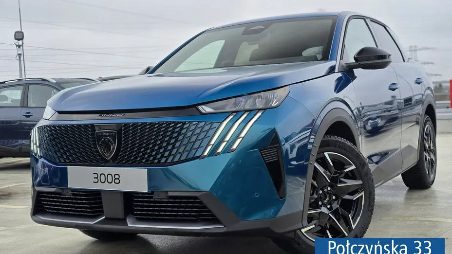 PEUGEOT 3008 -