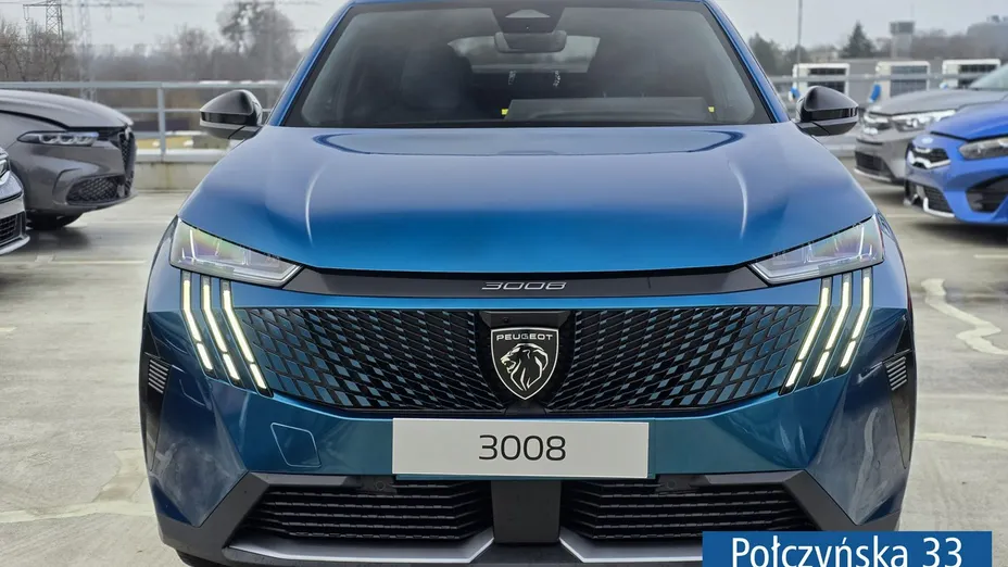 PEUGEOT 3008 -
