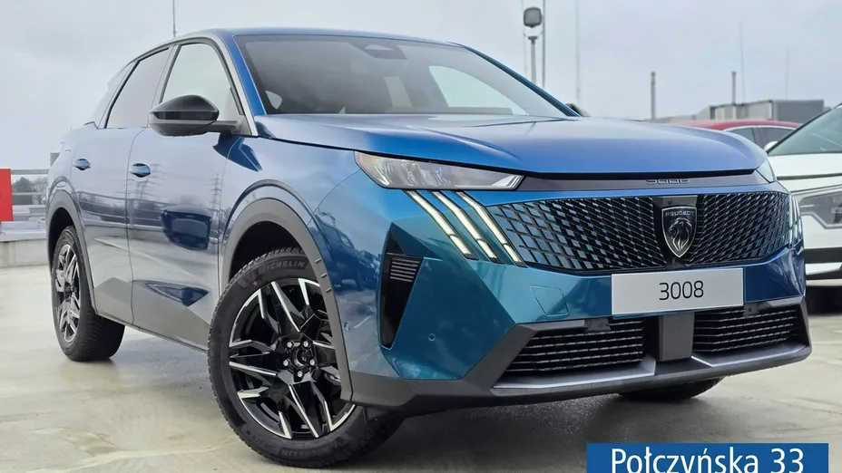 PEUGEOT 3008 -