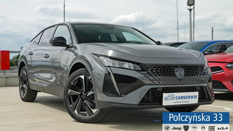 PEUGEOT 408 -