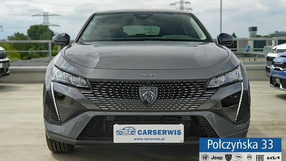 PEUGEOT 408 -