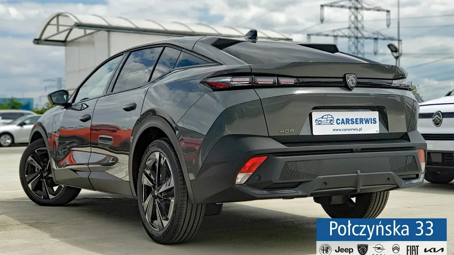 PEUGEOT 408 -