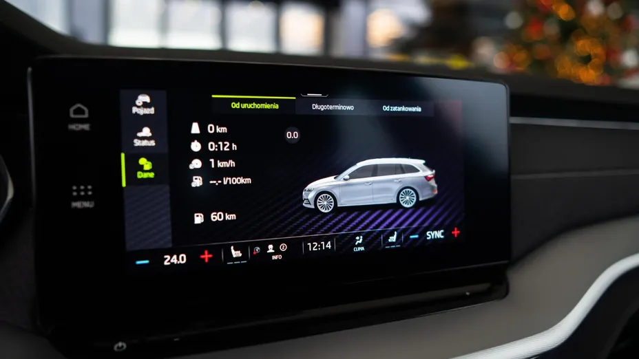 SKODA Octavia Octavia 1.5 TSI e-Tec Style DSG