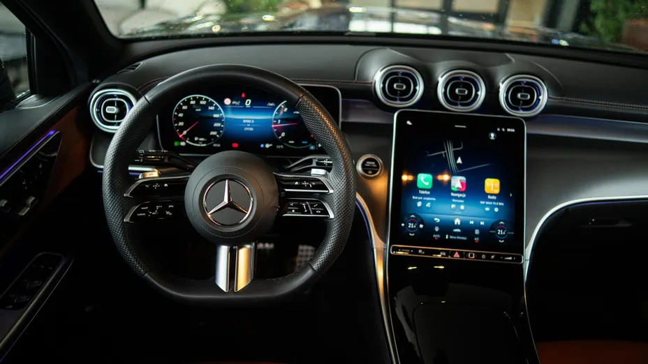 MERCEDES-BENZ GLC GLC Coupe 300 d mHEV 4-Matic AMG Line