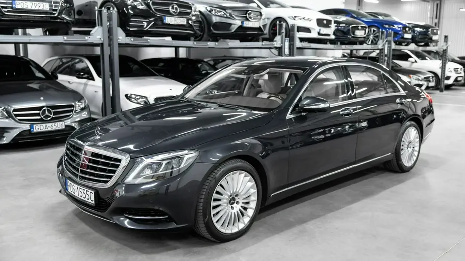 MERCEDES-BENZ S Klasa -