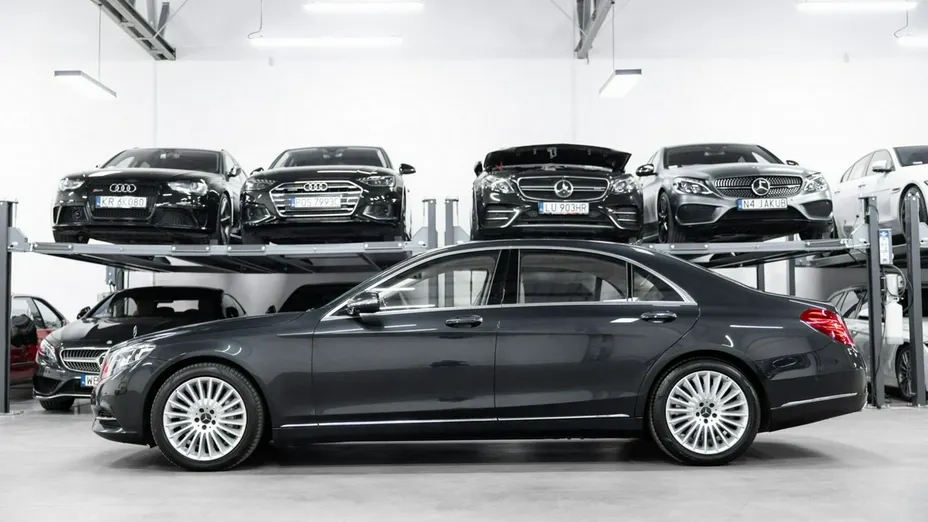MERCEDES-BENZ S Klasa -