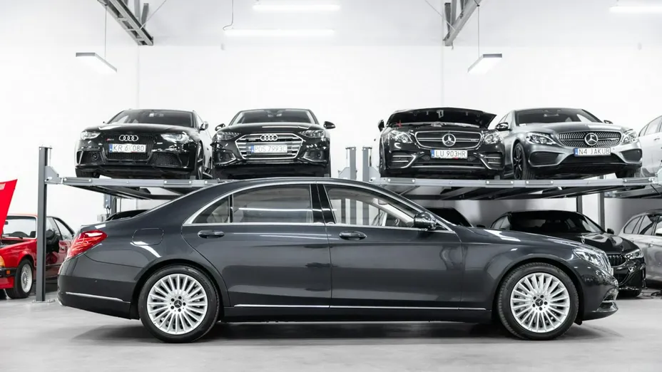 MERCEDES-BENZ S Klasa -