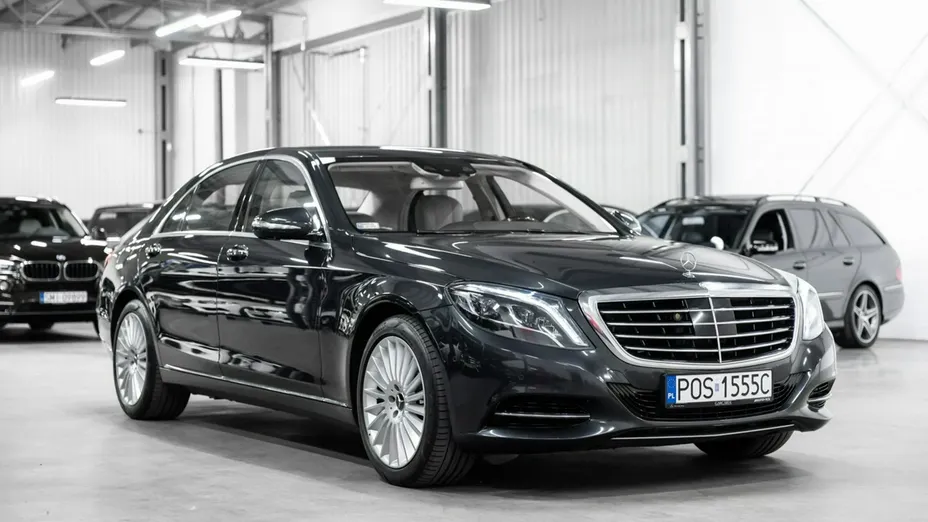 MERCEDES-BENZ S Klasa -