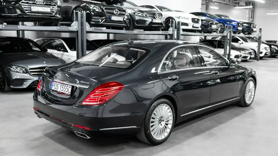 MERCEDES-BENZ S Klasa -