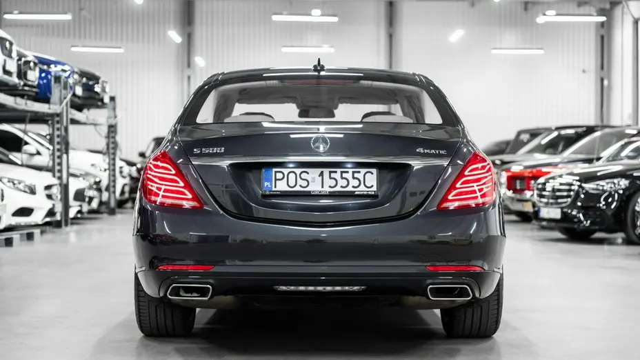 MERCEDES-BENZ S Klasa -