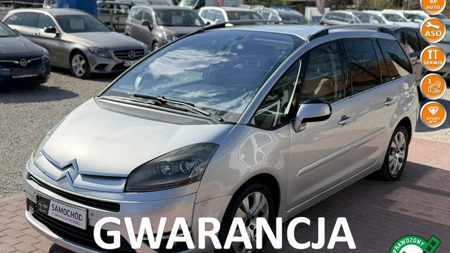 CITROEN C4 Grand Picasso -