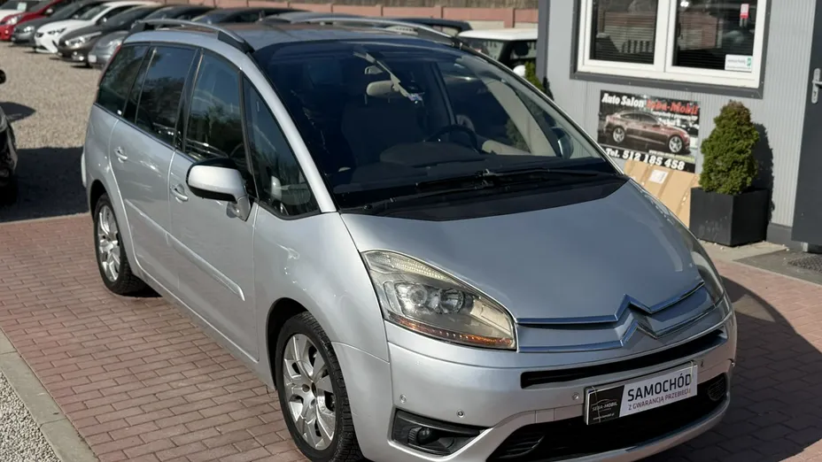 CITROEN C4 Grand Picasso -