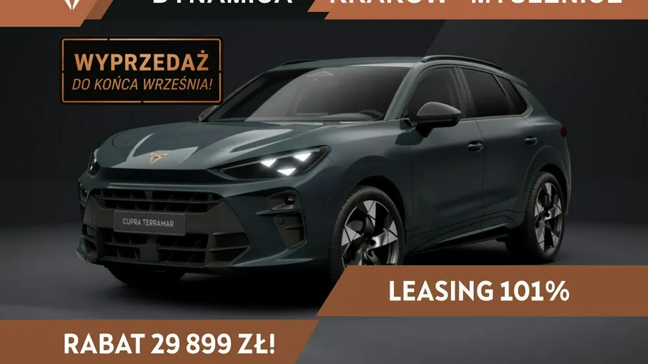 CUPRA Terramar -
