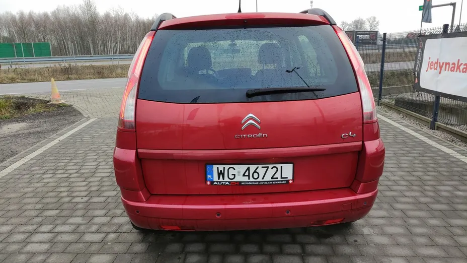 CITROEN C4 Grand Picasso -