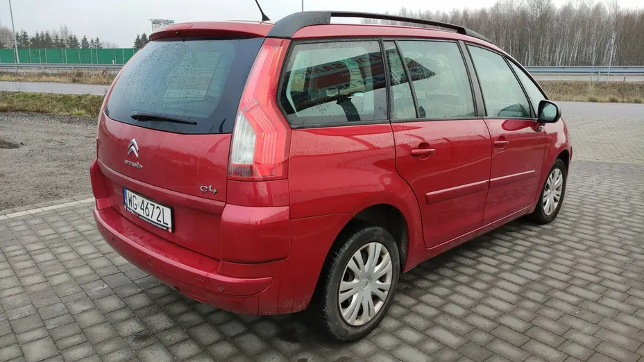 CITROEN C4 Grand Picasso -