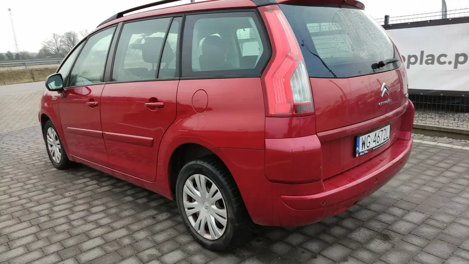 CITROEN C4 Grand Picasso -