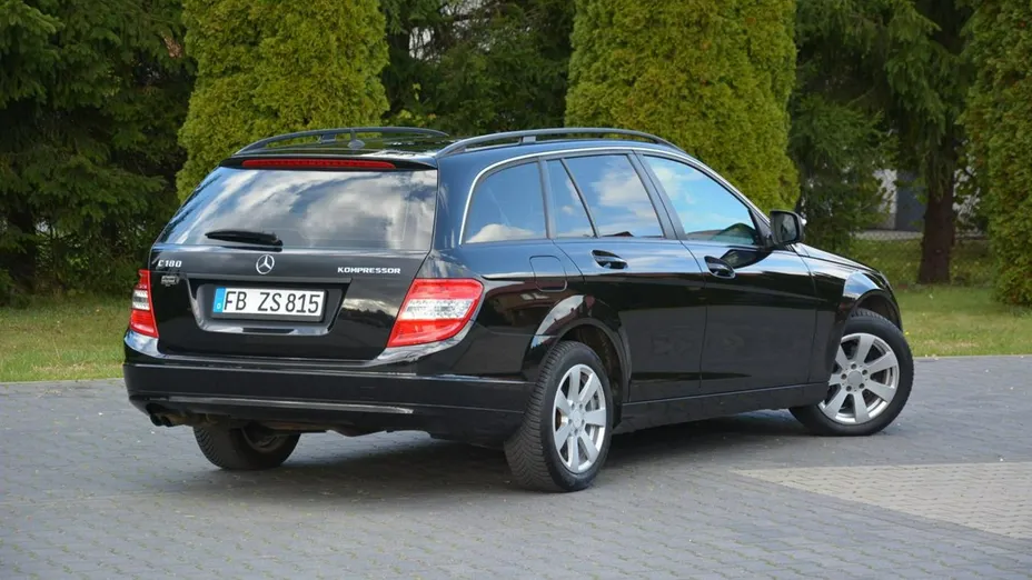 MERCEDES-BENZ C Klasa -