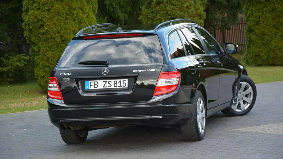 MERCEDES-BENZ C Klasa -