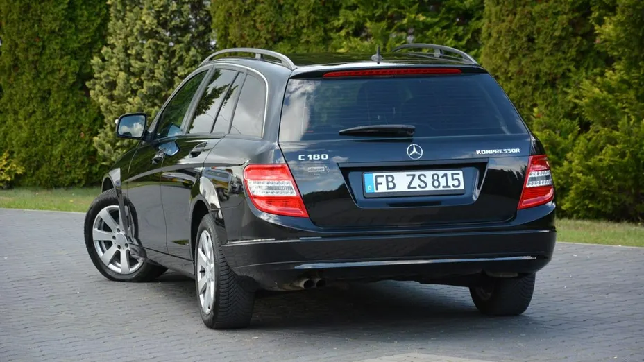 MERCEDES-BENZ C Klasa -