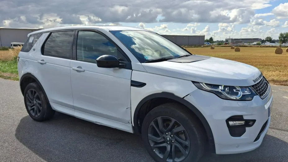 LAND ROVER Discovery Sport -