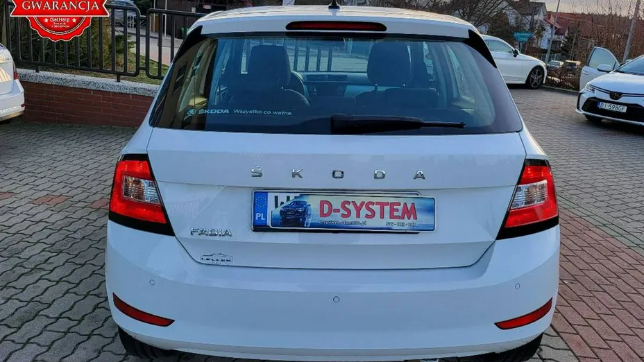 SKODA Fabia -