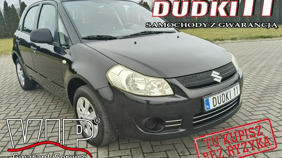 SUZUKI SX4 -