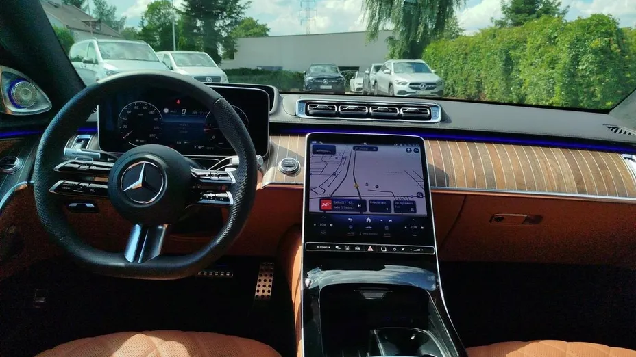 MERCEDES-BENZ S Klasa S 450 d mHEV 4-Matic L AMG Line 9G-TRONIC