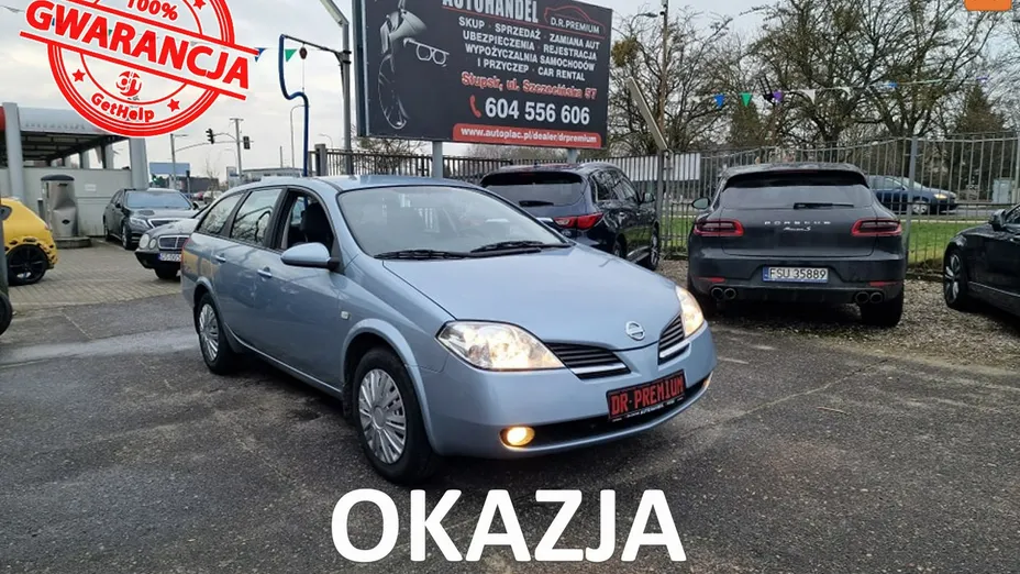 NISSAN Primera -