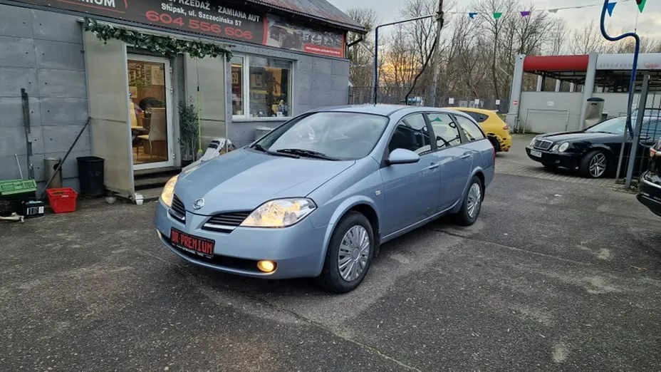 NISSAN Primera -