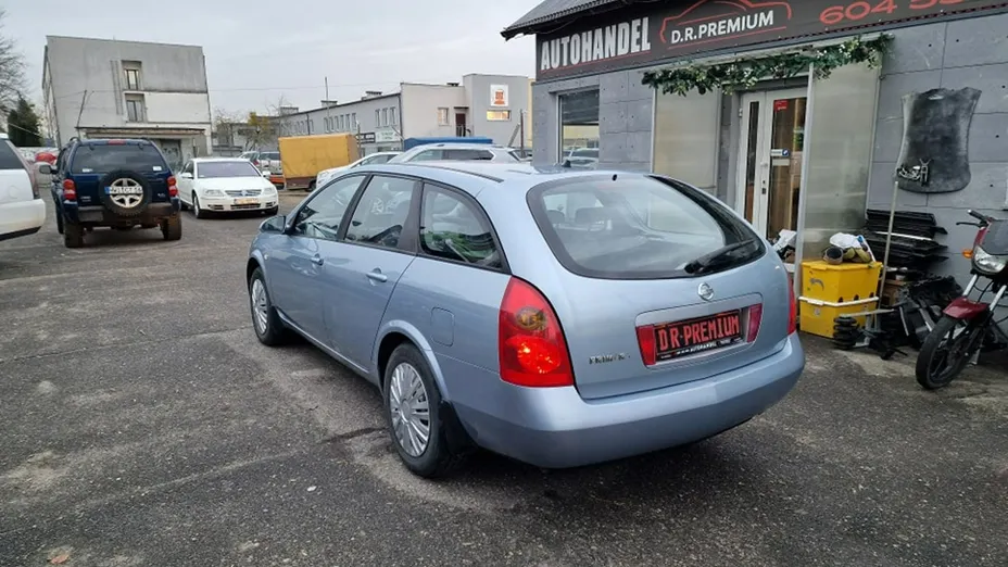 NISSAN Primera -
