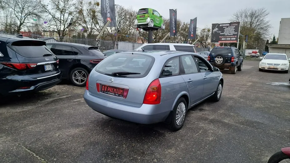NISSAN Primera -