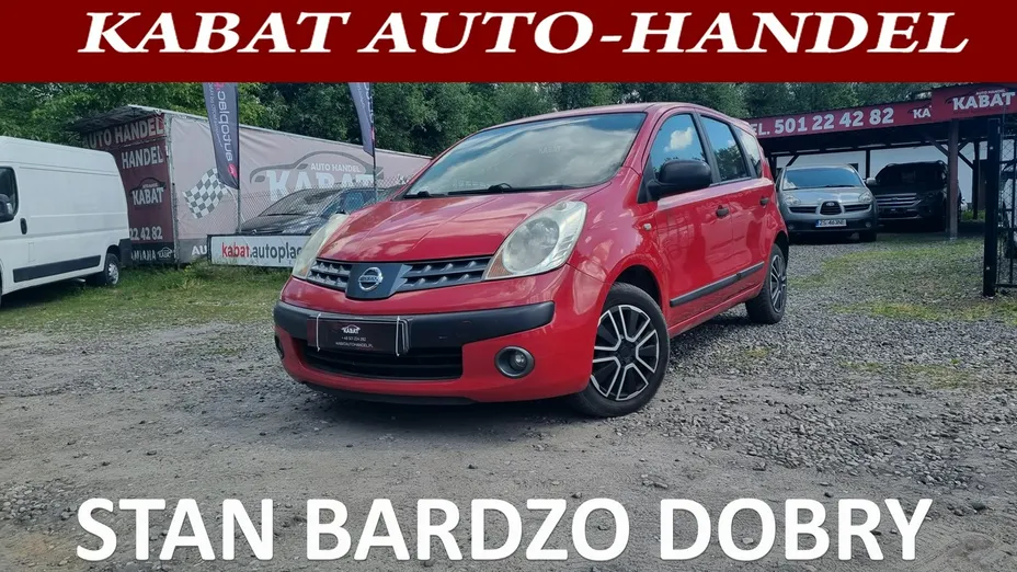 NISSAN Note -