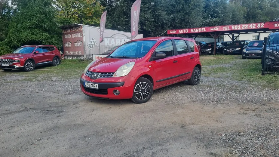 NISSAN Note -
