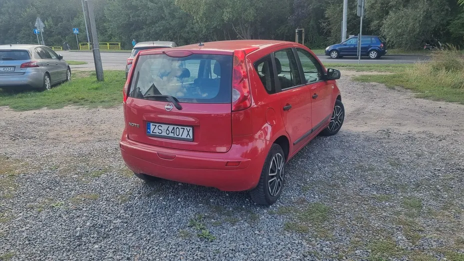 NISSAN Note -