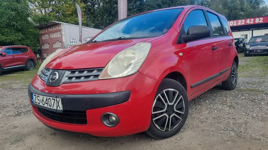 NISSAN Note -