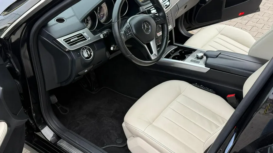 MERCEDES-BENZ E Klasa -