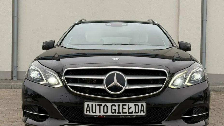 MERCEDES-BENZ E Klasa -